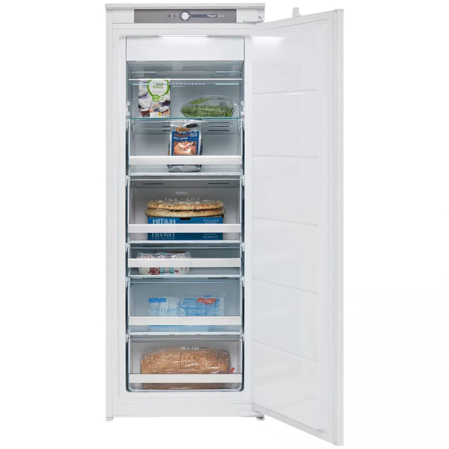 Pelgrim PVS34140N – Inbouw Vriezer – 154 Liter – NoFrost – 140 cm