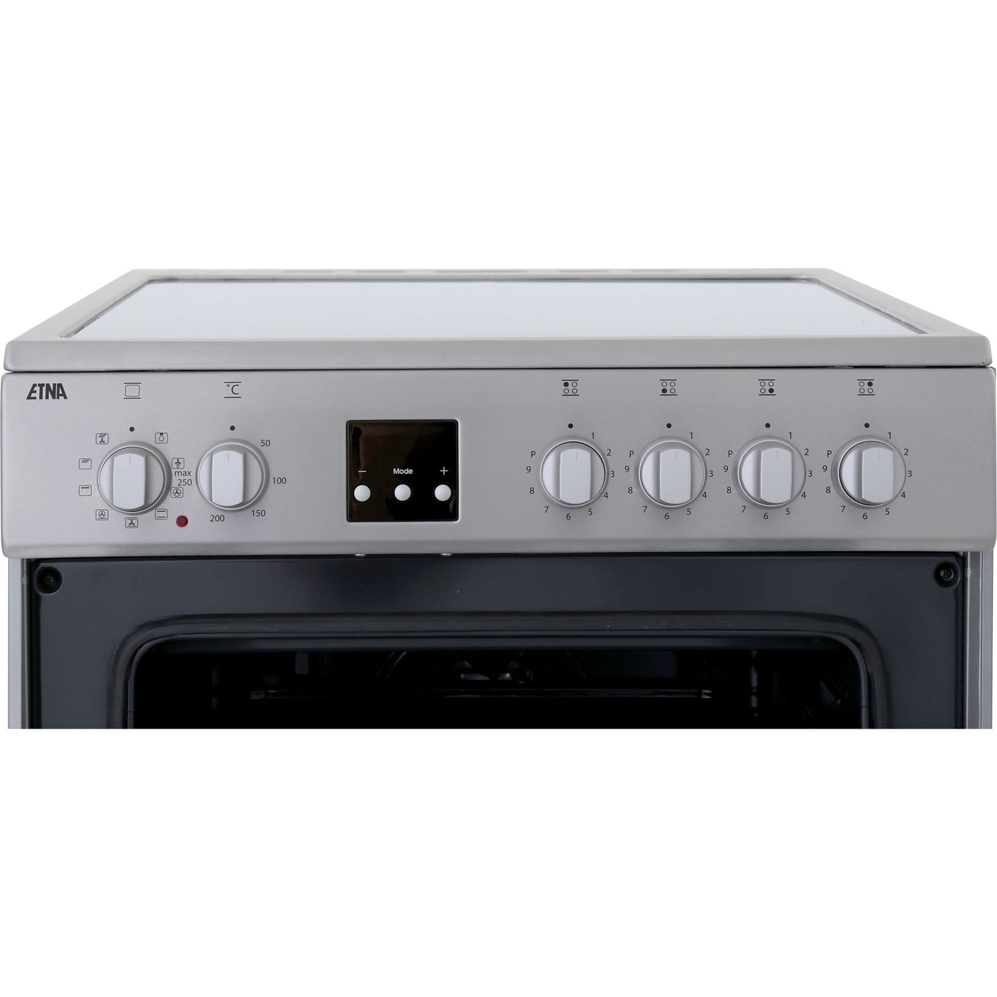 ETNA FIV760RVS Inductie/elektro fornuis (60 cm) -