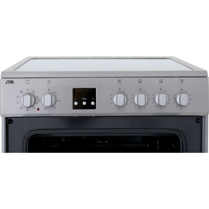 ETNA FIV760RVS Inductie/elektro fornuis (60 cm) -