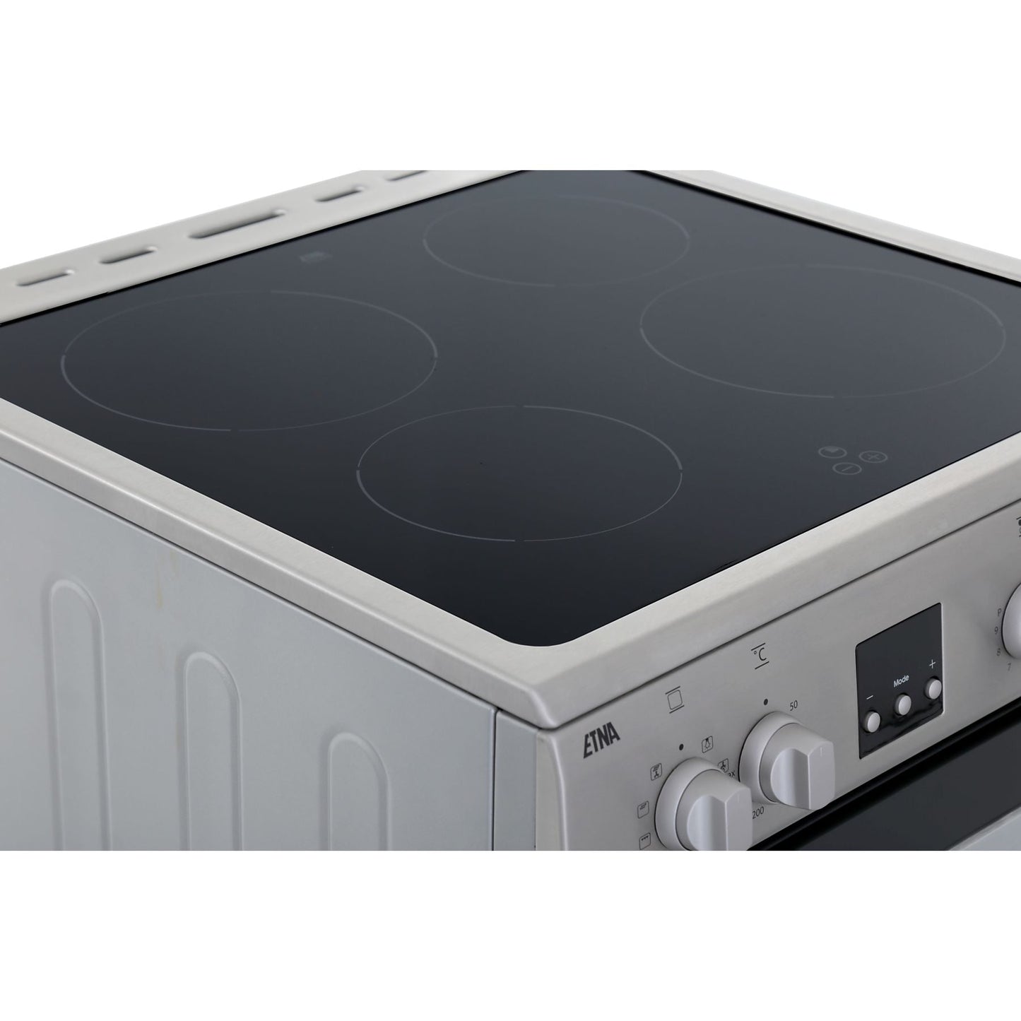 ETNA FIV760RVS Inductie/elektro fornuis (60 cm) -