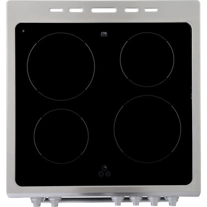 ETNA FIV760RVS Inductie/elektro fornuis (60 cm) -
