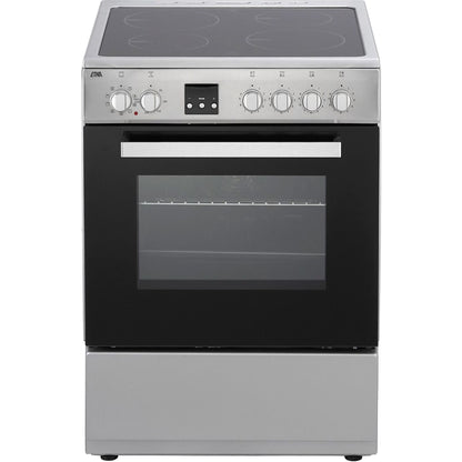 ETNA FIV760RVS Inductie/elektro fornuis (60 cm) -