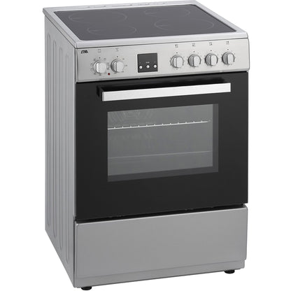 ETNA FIV760RVS Inductie/elektro fornuis (60 cm) -