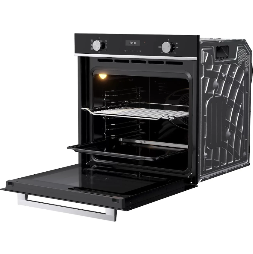 ETNA OM272ZT – Inbouw Oven – 72 Liter – Zwart/RVS