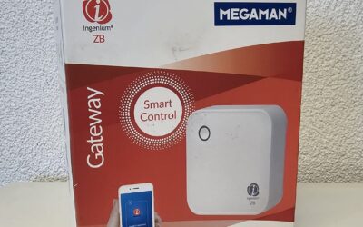 Megaman Gateway GW601/z1 ZigBee certified product