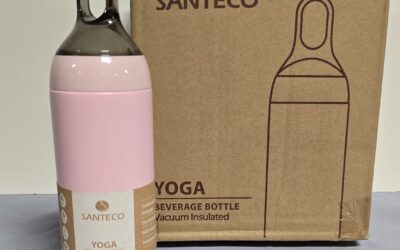 SANTECO YOGA Beverage Bottle 500ml (6 stuks)