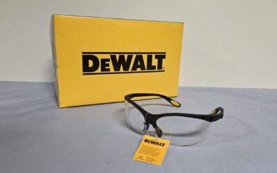 DeWALT Reinforcer veiligheidsbril helder