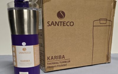 santeco thermos beker paars 500 ml